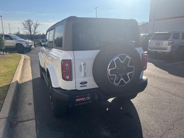 used 2024 Ford Bronco car, priced at $49,500