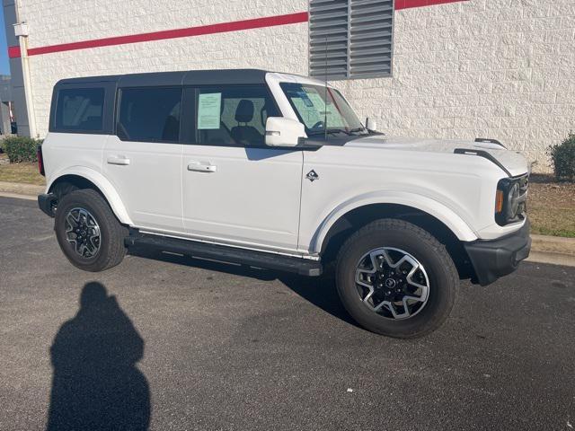 used 2024 Ford Bronco car, priced at $49,500