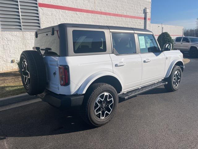 used 2024 Ford Bronco car, priced at $49,500