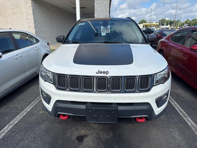 used 2019 Jeep Compass car, priced at $20,500