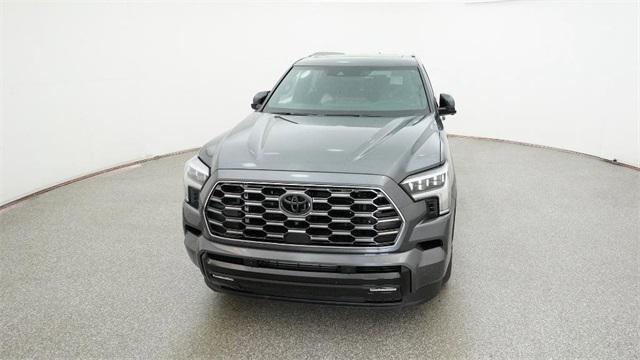 new 2025 Toyota Sequoia car, priced at $85,624