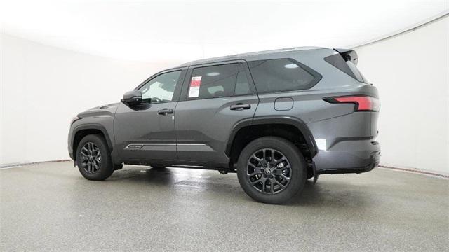 new 2025 Toyota Sequoia car, priced at $85,624
