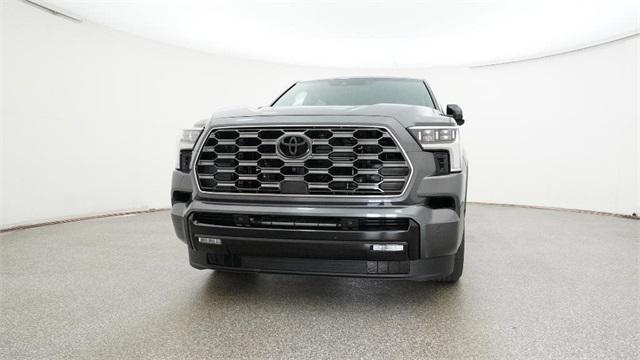 new 2025 Toyota Sequoia car, priced at $85,624