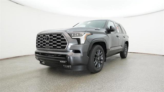 new 2025 Toyota Sequoia car, priced at $85,624