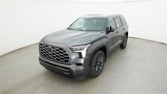 new 2025 Toyota Sequoia car, priced at $85,624