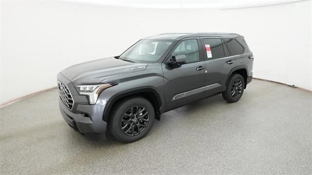 new 2025 Toyota Sequoia car, priced at $85,624