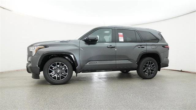 new 2025 Toyota Sequoia car, priced at $85,624