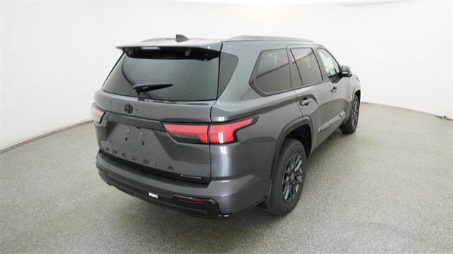 new 2025 Toyota Sequoia car, priced at $85,624