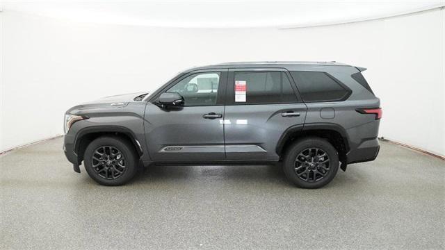 new 2025 Toyota Sequoia car, priced at $85,624
