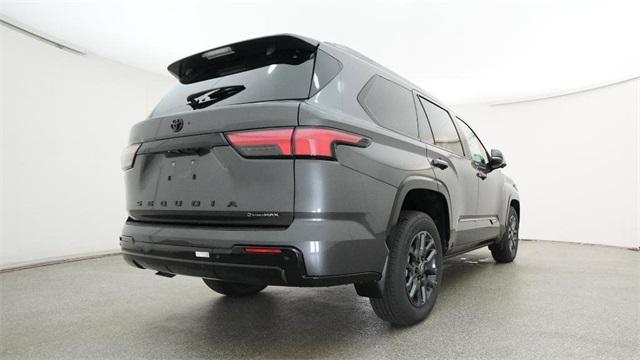 new 2025 Toyota Sequoia car, priced at $85,624