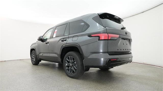 new 2025 Toyota Sequoia car, priced at $85,624