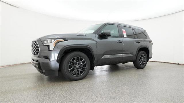 new 2025 Toyota Sequoia car, priced at $85,624