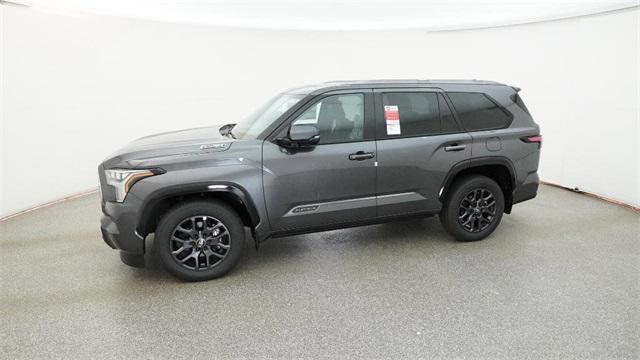 new 2025 Toyota Sequoia car, priced at $85,624
