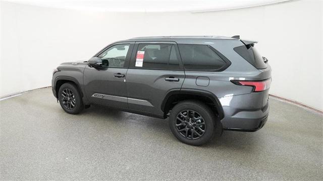 new 2025 Toyota Sequoia car, priced at $85,624