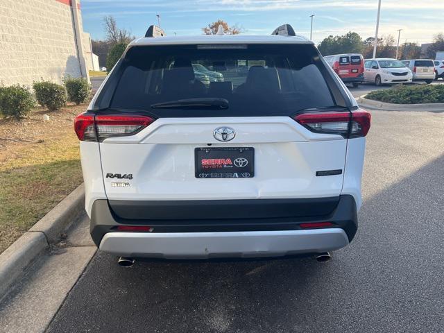 used 2022 Toyota RAV4 car, priced at $30,000