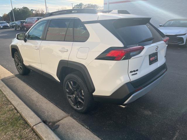 used 2022 Toyota RAV4 car, priced at $30,000