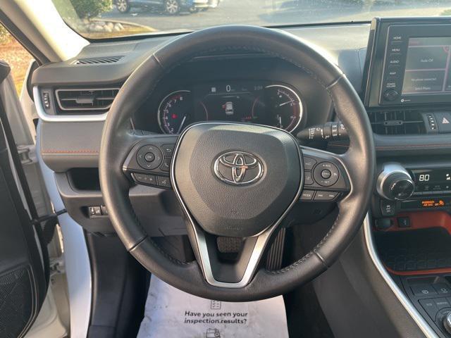 used 2022 Toyota RAV4 car, priced at $30,000