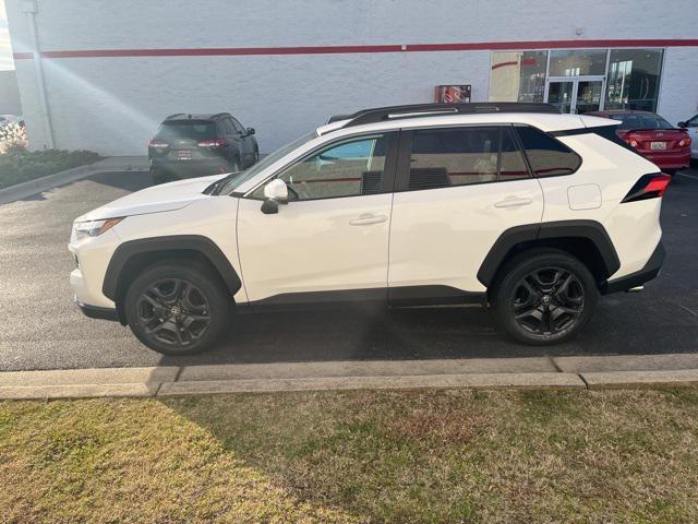 used 2022 Toyota RAV4 car, priced at $30,000