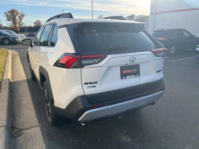 used 2022 Toyota RAV4 car, priced at $30,000