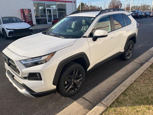 used 2022 Toyota RAV4 car, priced at $30,000