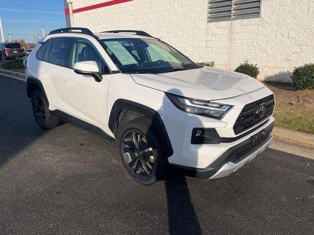 used 2022 Toyota RAV4 car, priced at $30,000