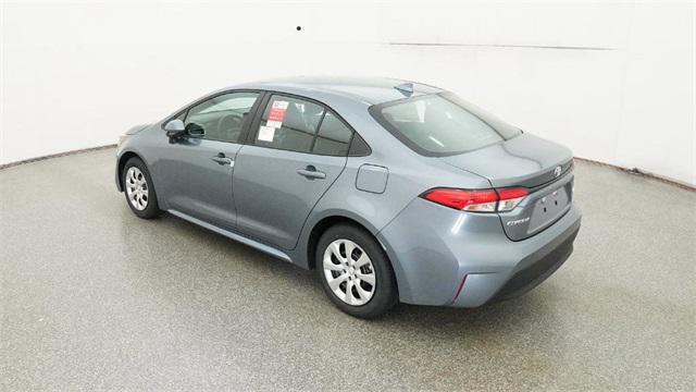 new 2025 Toyota Corolla car, priced at $25,920