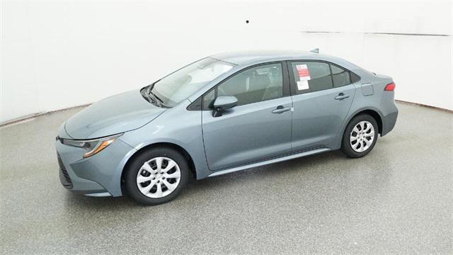 new 2025 Toyota Corolla car, priced at $25,920