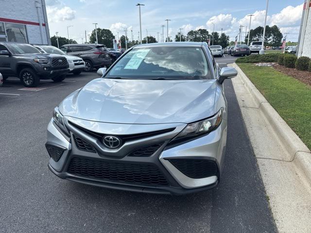 used 2023 Toyota Camry car, priced at $26,900
