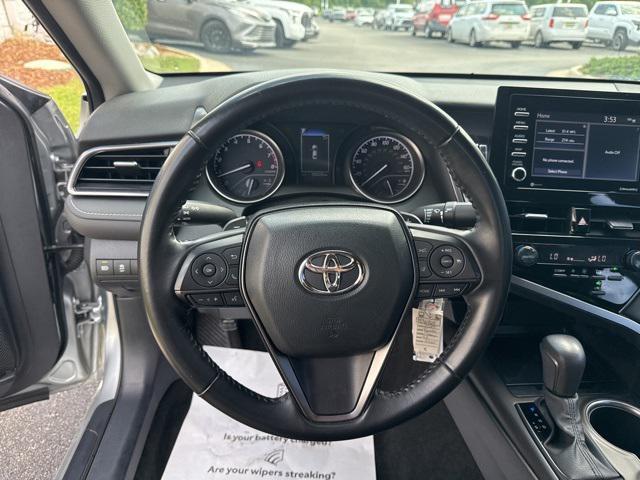 used 2023 Toyota Camry car, priced at $26,900