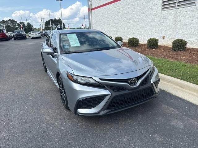 used 2023 Toyota Camry car, priced at $26,900