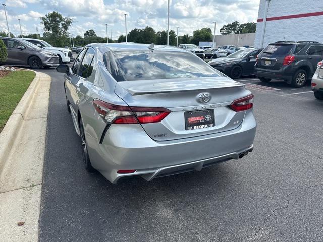 used 2023 Toyota Camry car, priced at $26,900