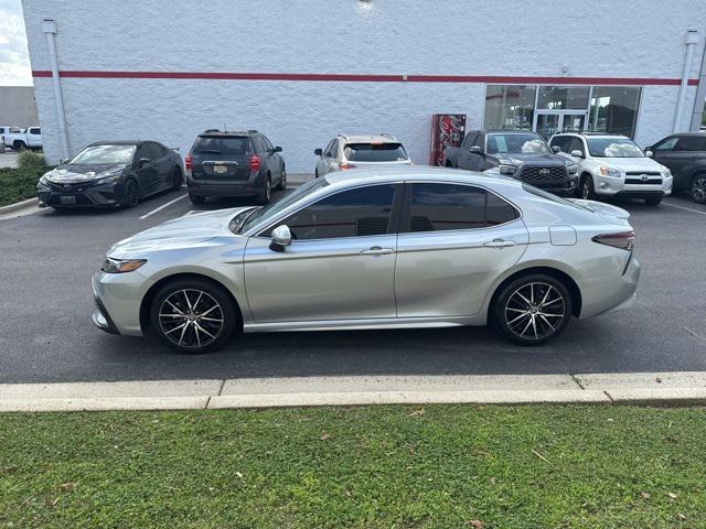 used 2023 Toyota Camry car, priced at $26,900