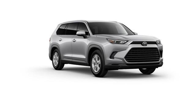 new 2025 Toyota Highlander car, priced at $43,009