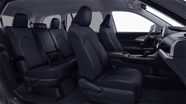 new 2025 Toyota Highlander car, priced at $43,009