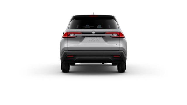 new 2025 Toyota Highlander car, priced at $43,009