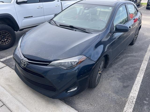 used 2017 Toyota Corolla car