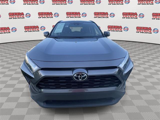 used 2022 Toyota RAV4 car, priced at $25,000