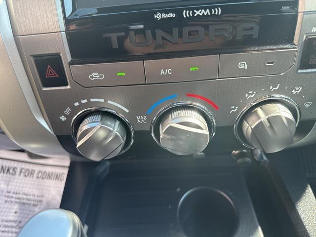 used 2017 Toyota Tundra car, priced at $29,500