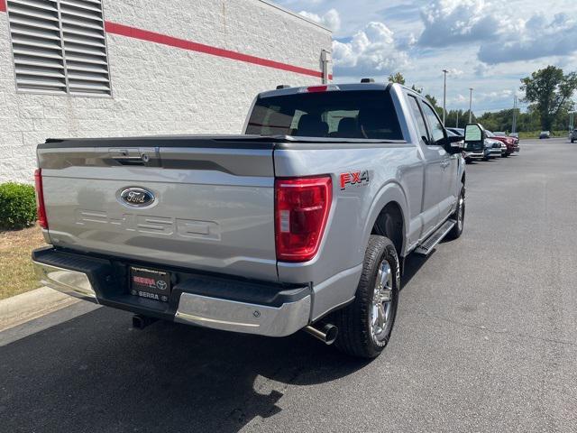 used 2021 Ford F-150 car, priced at $33,500