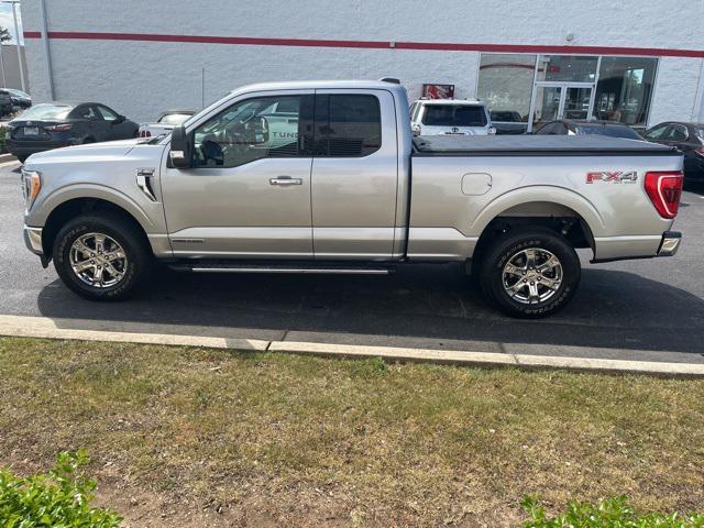 used 2021 Ford F-150 car, priced at $33,500