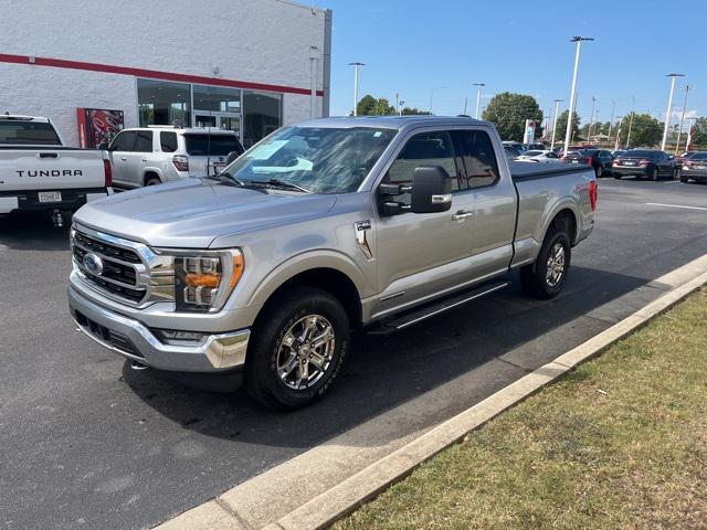 used 2021 Ford F-150 car, priced at $33,500