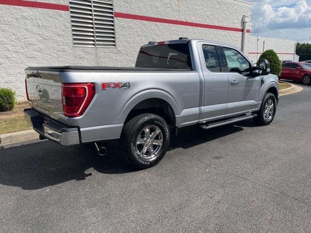 used 2021 Ford F-150 car, priced at $33,500