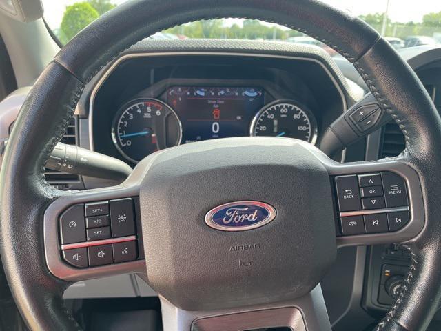 used 2021 Ford F-150 car, priced at $33,500