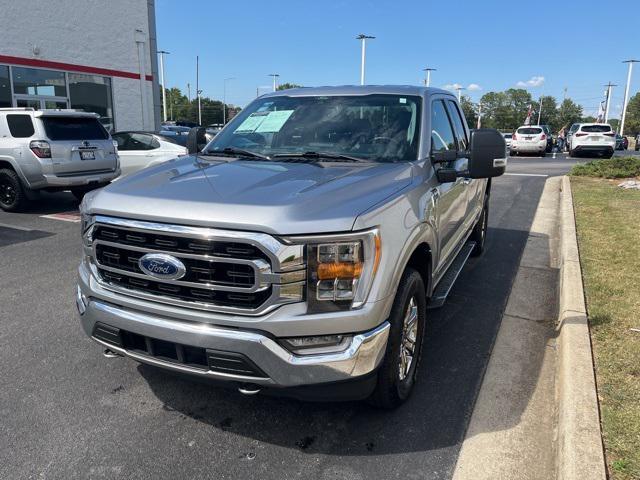 used 2021 Ford F-150 car, priced at $33,500