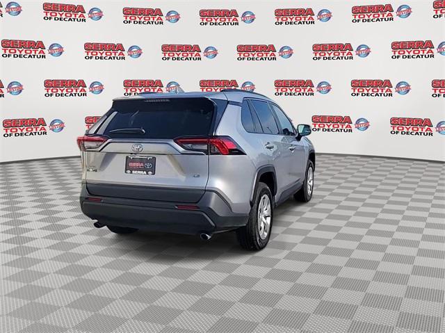 used 2021 Toyota RAV4 car, priced at $26,500