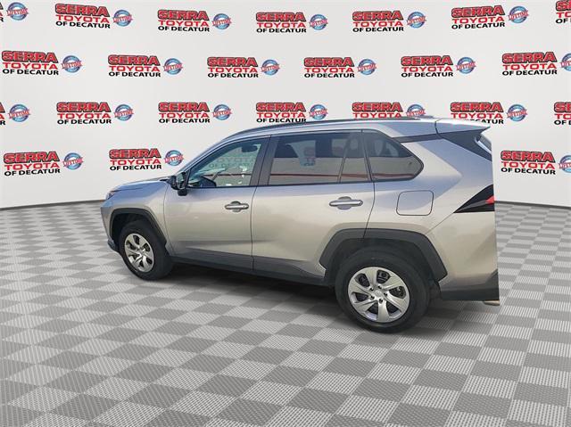 used 2021 Toyota RAV4 car, priced at $26,500