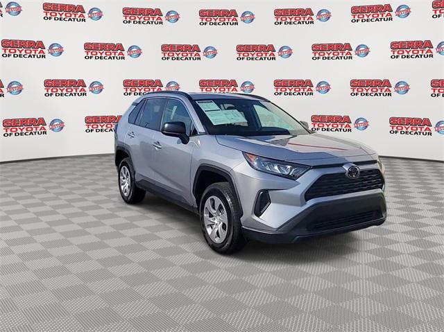 used 2021 Toyota RAV4 car, priced at $26,500