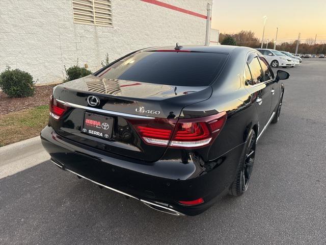 used 2013 Lexus LS 460 car, priced at $17,500