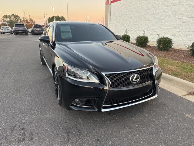 used 2013 Lexus LS 460 car, priced at $17,500