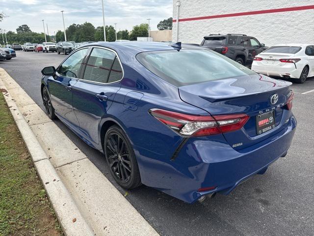 used 2024 Toyota Camry car, priced at $33,000
